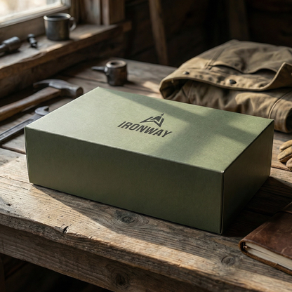 Ironway Field Watch 41 — Reliable in Any Conditions