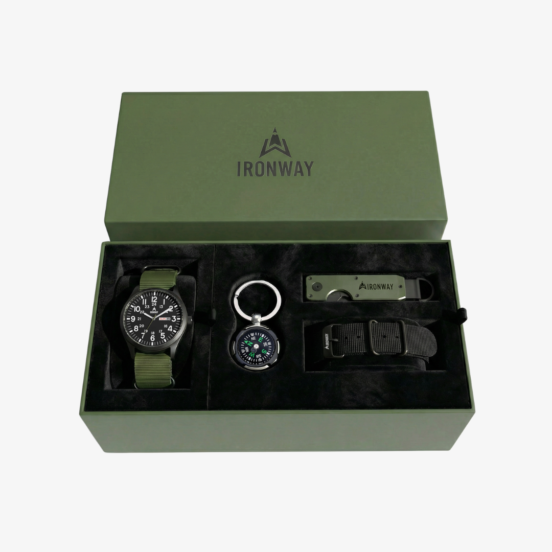 Ironway Field Watch 41 — Reliable in Any Conditions