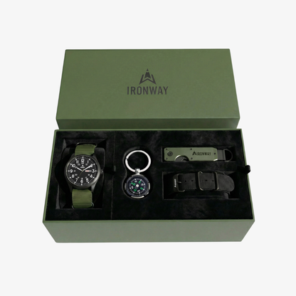 Ironway Field Watch 41 — Reliable in Any Conditions