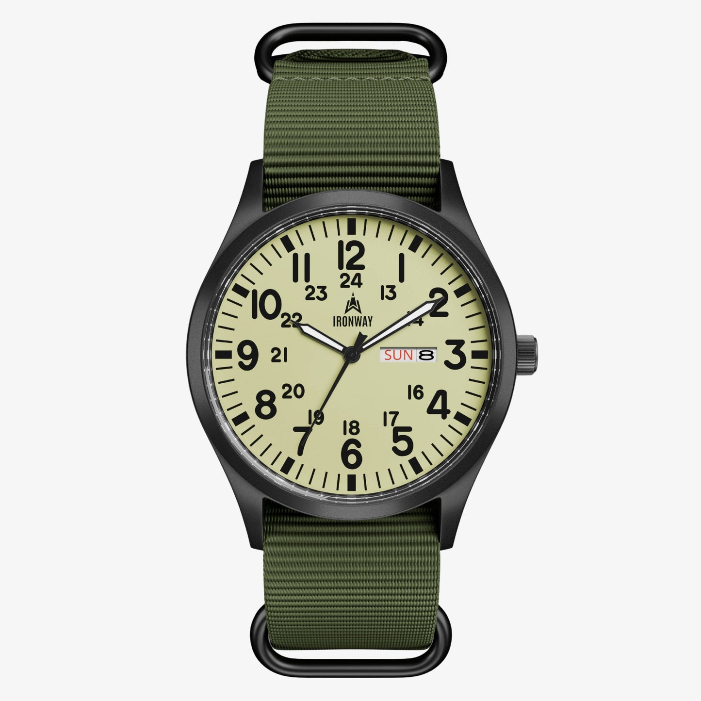 Ironway Field Watch 41 — Reliable in Any Conditions