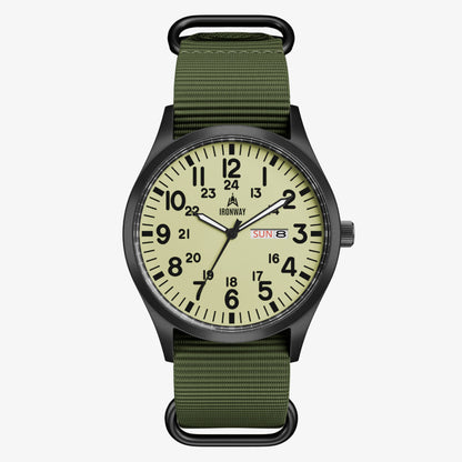 Ironway Field Watch 41 — Reliable in Any Conditions