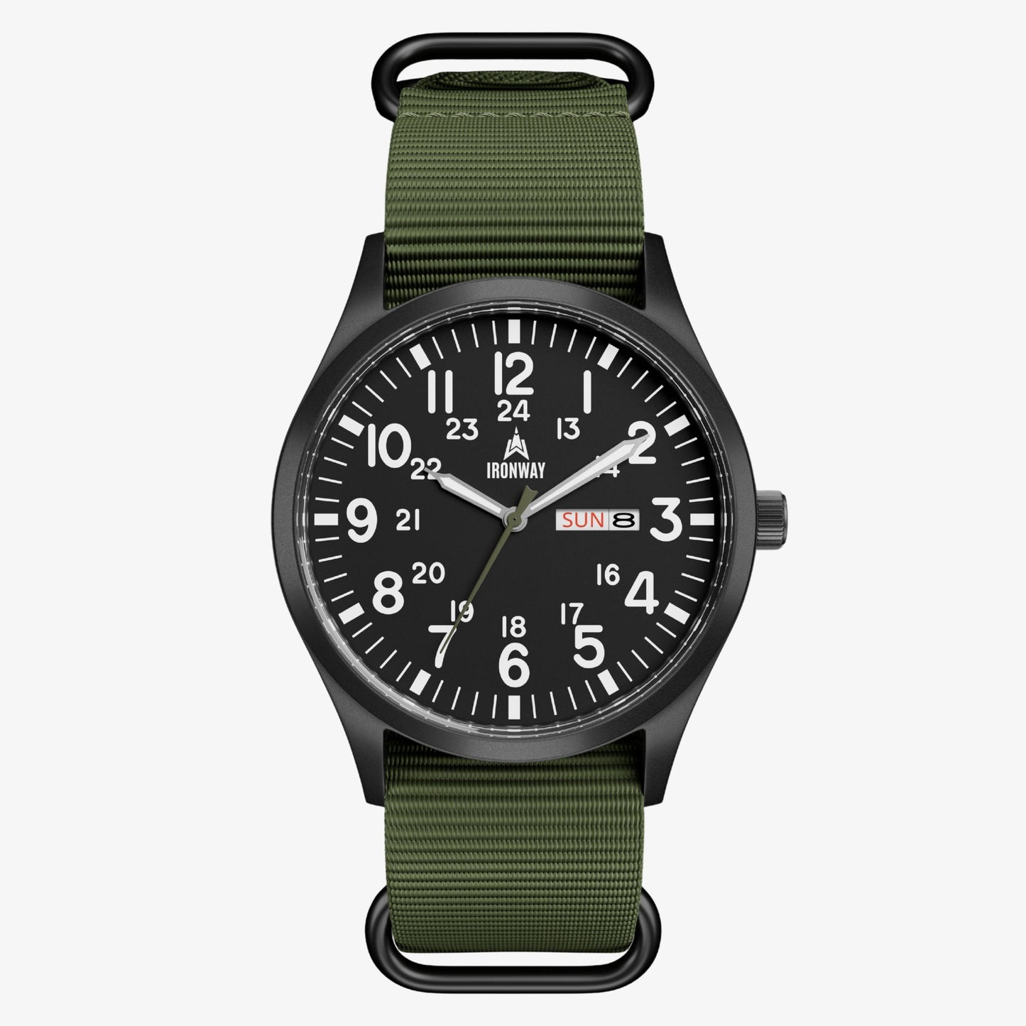 Ironway Field Watch 41 — Reliable in Any Conditions