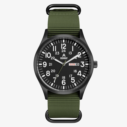 Ironway Field Watch 41 — Reliable in Any Conditions