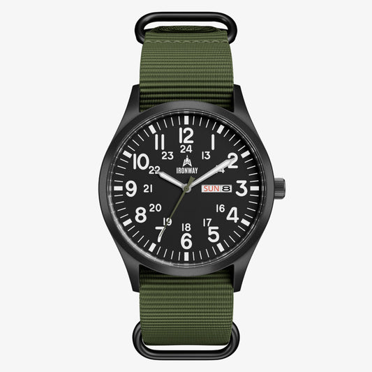 Ironway Field Watch 41 — Reliable in Any Conditions