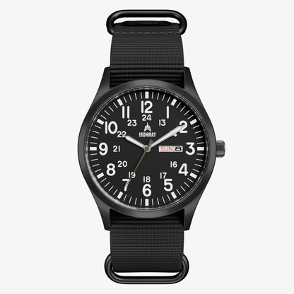 Ironway Field Watch 41 — Reliable in Any Conditions