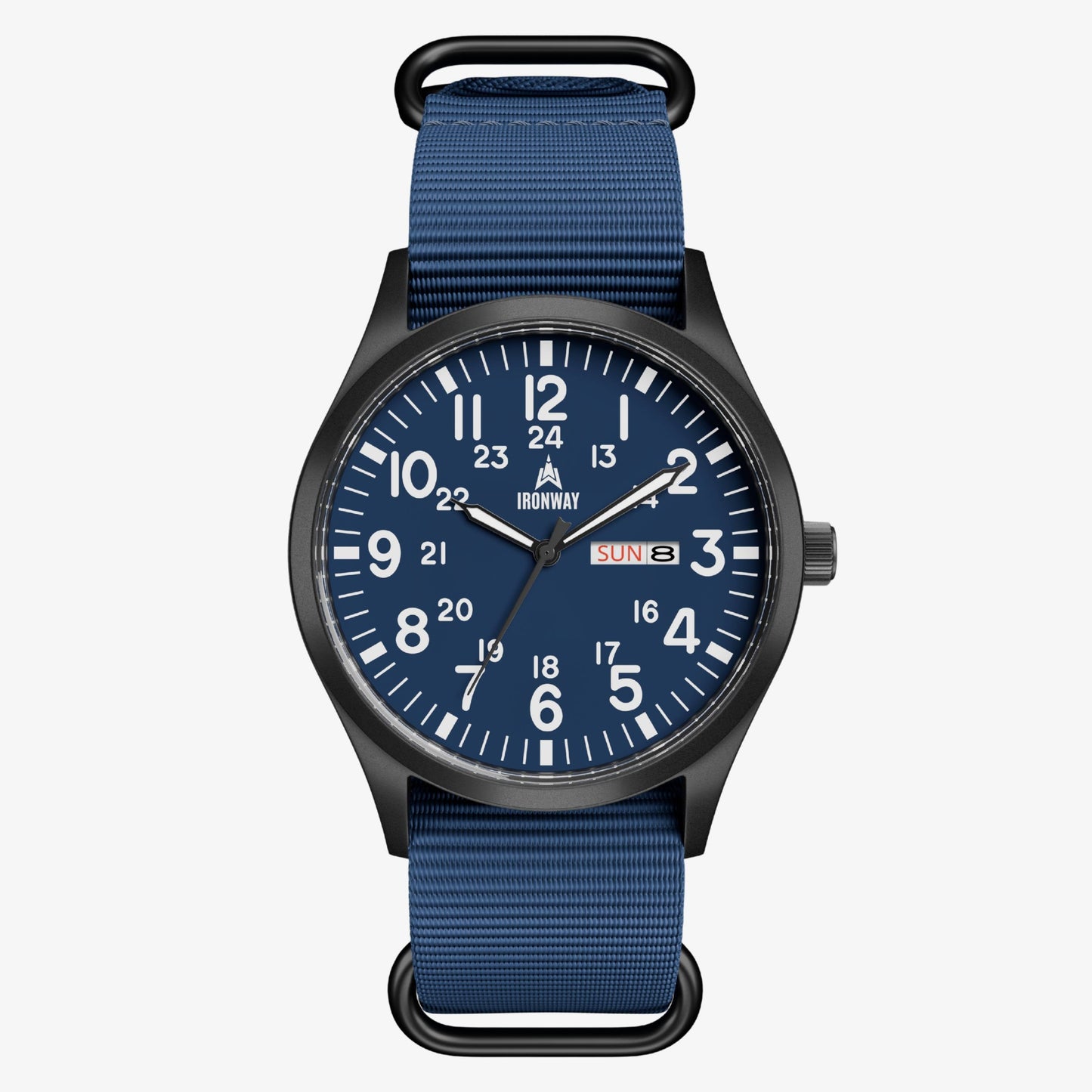 Ironway Field Watch 41 — Reliable in Any Conditions