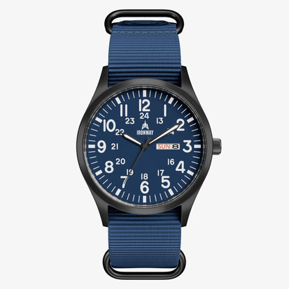 Ironway Field Watch 41 — Reliable in Any Conditions
