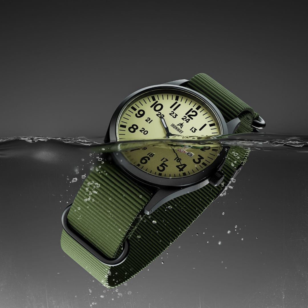 Ironway Field Watch 41 — Reliable in Any Conditions