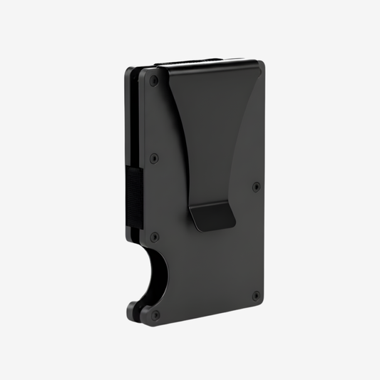 Titan Wallet — RFID-Shielded Metal Wallet for Tactical Everyday Carry