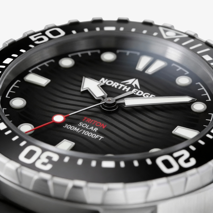Trident 300 – Solar Powered 30ATM Diving Watch