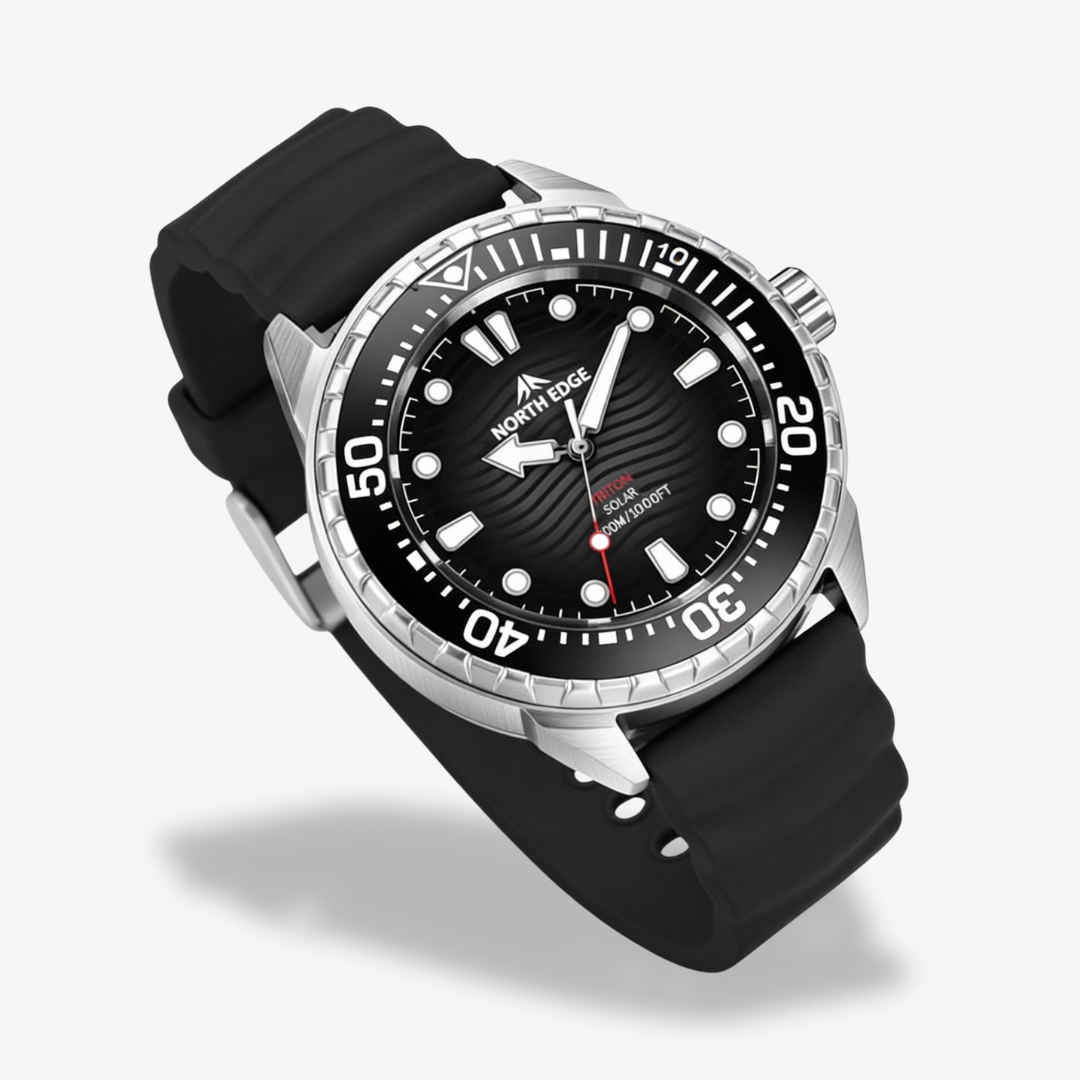 Trident 300 – Solar Powered 30ATM Diving Watch