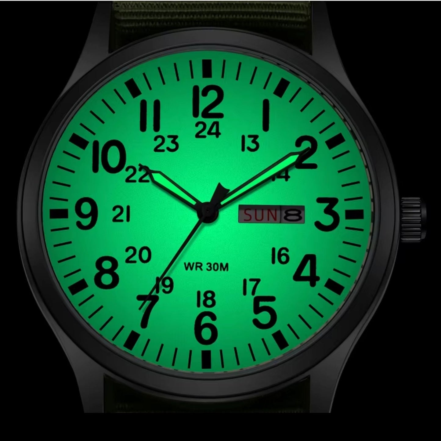 Ironway Field Watch 41 — Reliable in Any Conditions