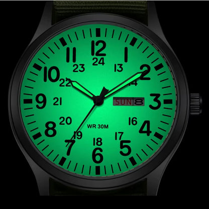 Ironway Field Watch 41 — Reliable in Any Conditions